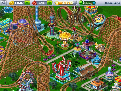 RollerCoaster Tycoon 4 Screenshot Image