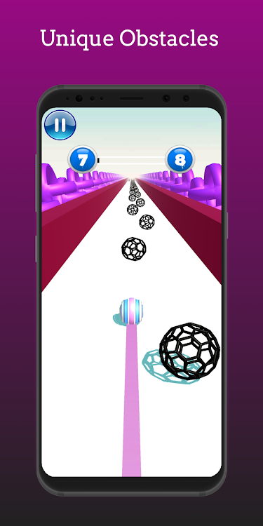 #1. Rolling Balls The Premium Game (Android) By: Hyper AppsVP