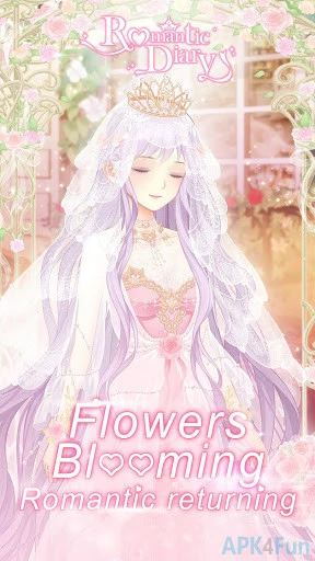 Romantic Diary Screenshot Image