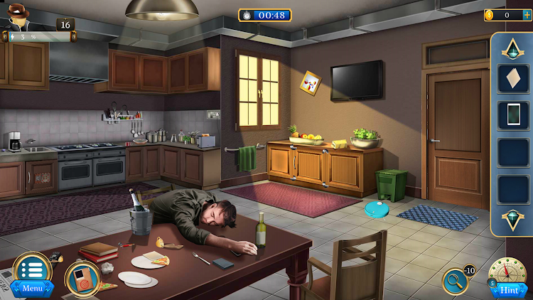 #1. Room Escape: Detective Phantom (Android) By: HFG Entertainments