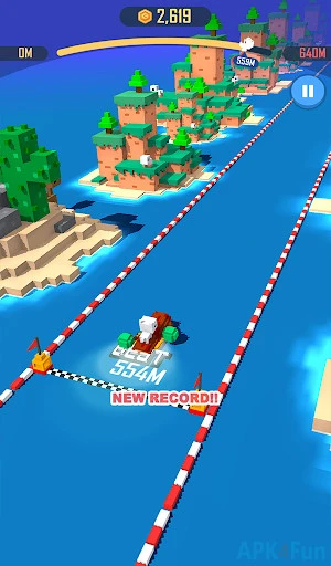 Rowing - Crazy Jump Screenshot Image