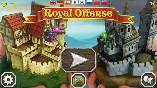 Royal Offense Screenshot Image