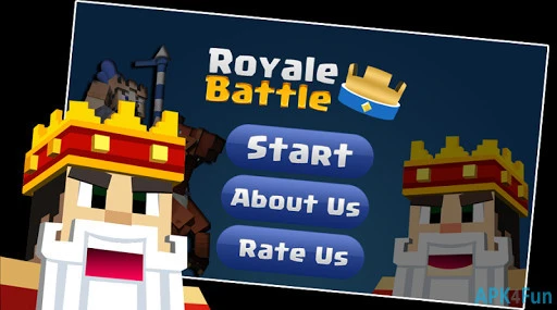 Royale Battle: Clash in Pixels Screenshot Image