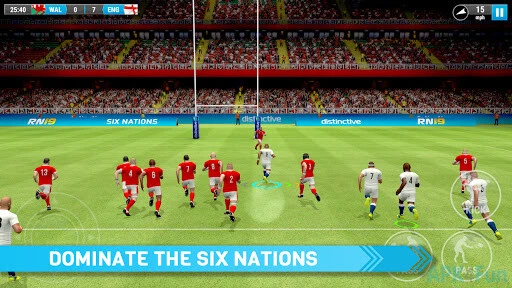 Rugby Nations 19 Screenshot Image