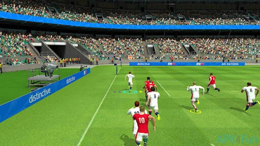 Rugby Nations Screenshot Image