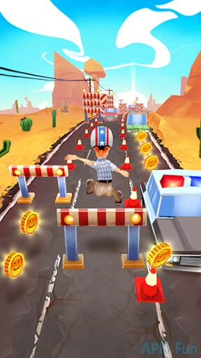 Run Forrest Run Screenshot Image