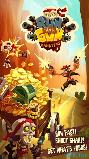 Run & Gun: Banditos Screenshot Image