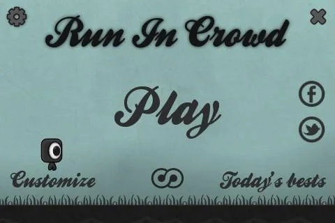 Run In Crowd Screenshot Image