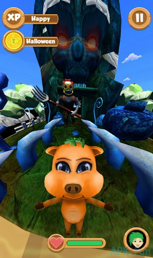 Run Pumpkin Run Screenshot Image