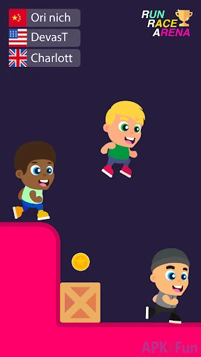 Run Race Arena Screenshot Image