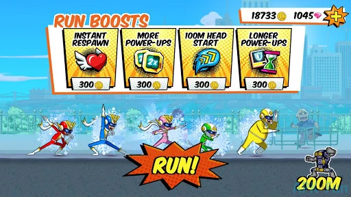 Run Run Super V Screenshot Image