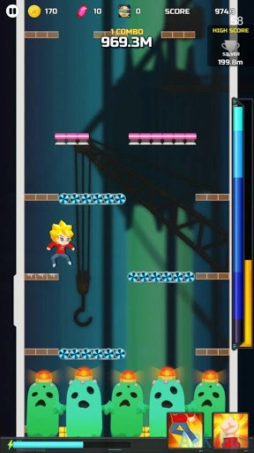 Runaway Hero Screenshot Image