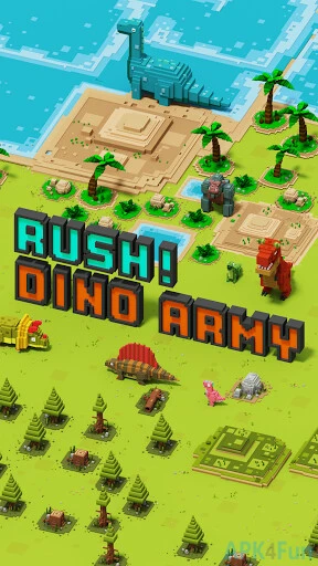 Rush! Dino Army Screenshot Image