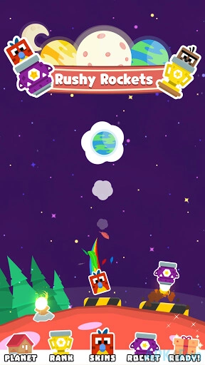 Rushy Rockets Screenshot Image