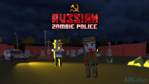 Russian Zombie Police Screenshot Image