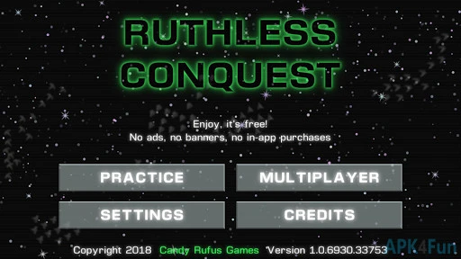 Ruthless Conquest Screenshot Image