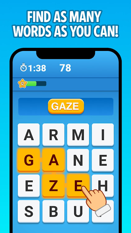 #1. Ruzzle (Android) By: MAG Interactive