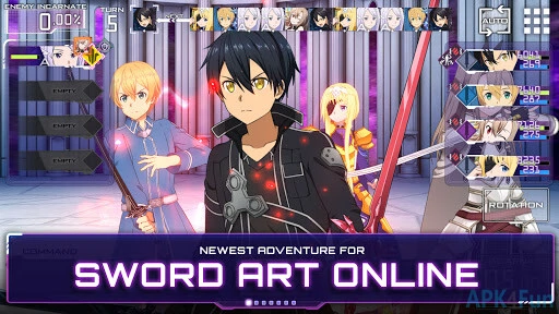 SAO Unleash Blading Screenshot Image