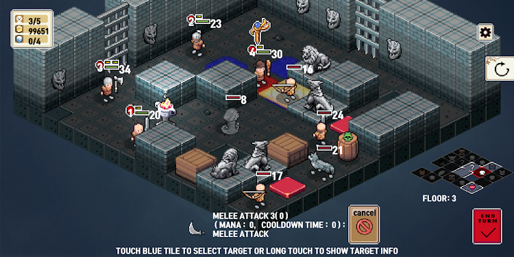 #1. SFD :Rogue TRPG (Android) By: icefill