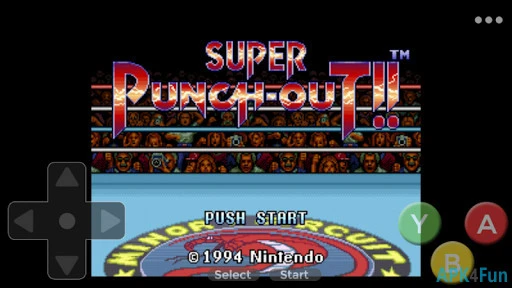 SNES PunchOut Screenshot Image