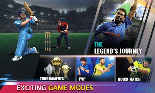 Sachin Saga Cricket Champions Screenshot Image