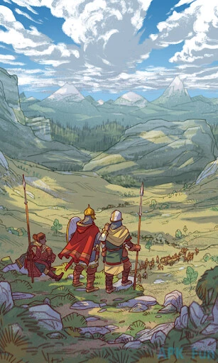 Saga of the North Wind Screenshot Image