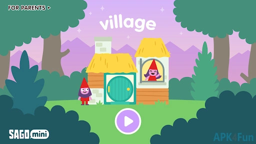 Sago Mini Village Blocks Screenshot Image