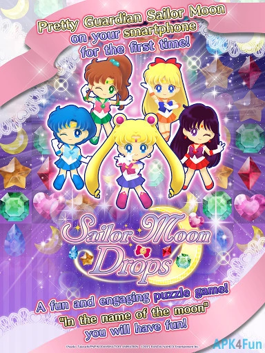 Sailor Moon Drops Screenshot Image