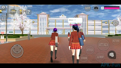 Sakura School Simulator Screenshot Image