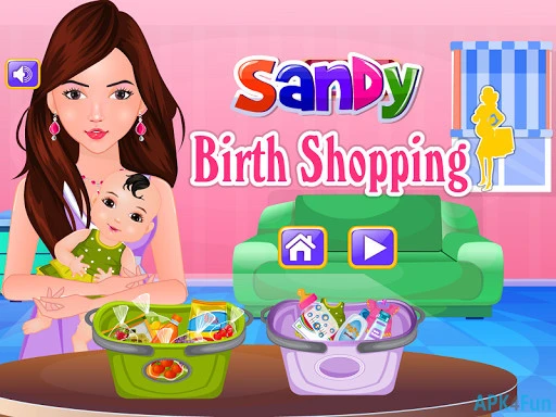 Sandy Birth Shopping Screenshot Image