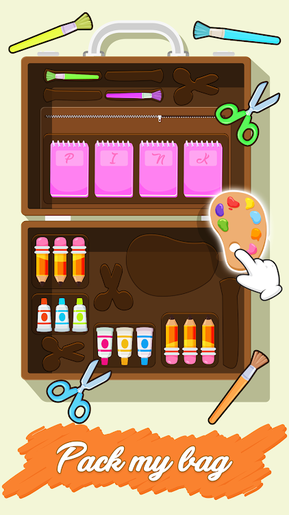 #1. Satisfying Organizing Items (Android) By: Mobi Gamers Studio