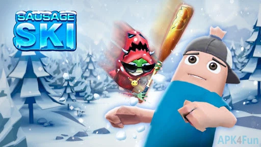 Sausage Ski Screenshot Image