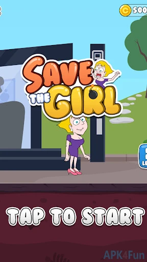 Save The Girl Screenshot Image