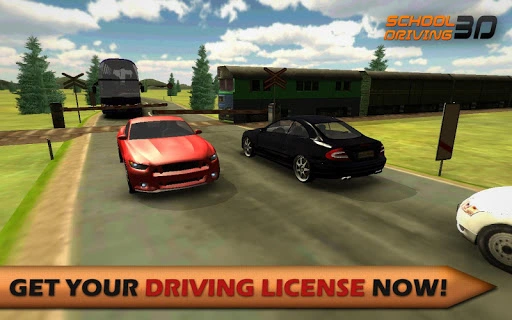 School Driving 3D Screenshot Image