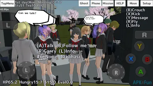 School Girls Simulator Screenshot Image