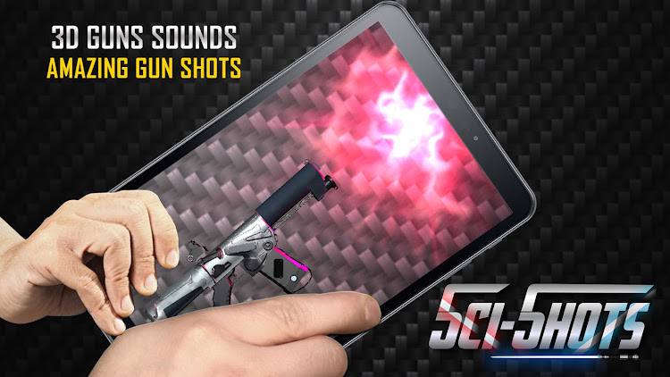 #1. SciShots-Gun Sounds-Sci-fi Gun (Android) By: 3M Studios