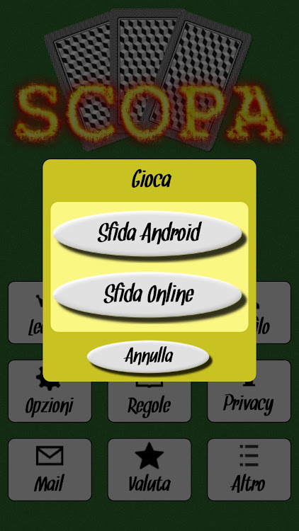 #2. Scopa (Android) By: Davide Terella