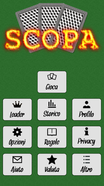 #1. Scopa (Android) By: Davide Terella