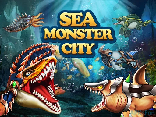 Sea Monster City Screenshot Image