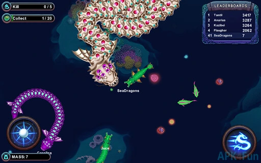 SeaDragons.io Screenshot Image