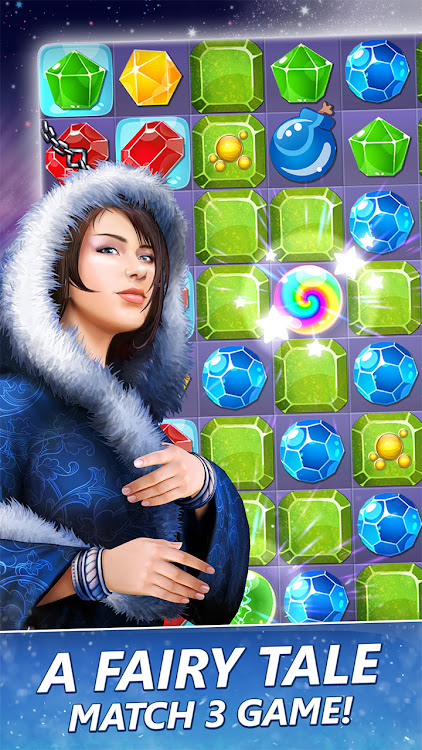 #1. Season Match－Magic Jewel Story (Android) By: HeroCraft Ltd.