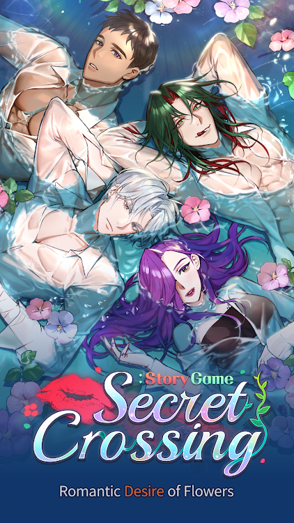 #1. Secret Crossing : otome story (Android) By: StoryTaco.inc