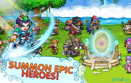 Secret Kingdom Defenders Screenshot Image