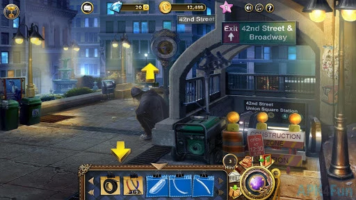 Secret of the Pendulum Screenshot Image