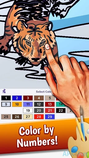 SegPlay Paint By Number Screenshot Image