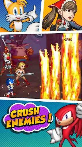 Sega Heroes Screenshot Image