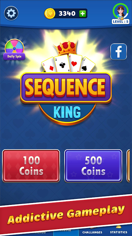 #1. Sequence King : Wild Jack (Android) By: Gamez World