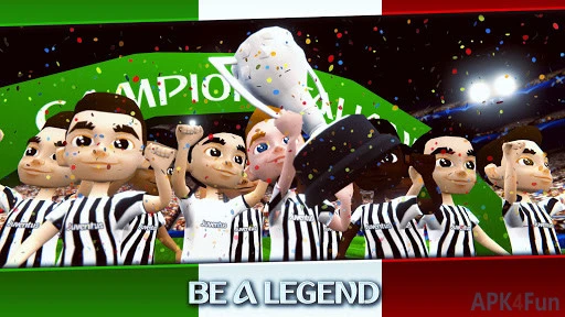 Serie A Soccer Screenshot Image