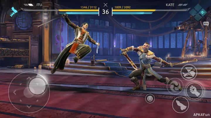 Shadow Fight Arena Screenshot Image