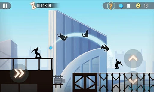 Shadow Skate Screenshot Image